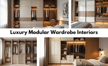 Luxury Modular Wardrobe Interiors