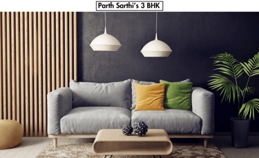 Parth Sarthi's 3BHK