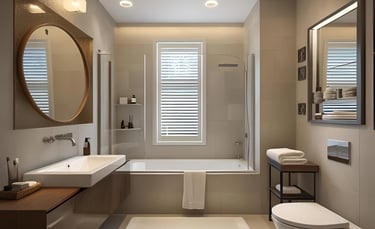 Bathroom Design Ideas for Small Spaces