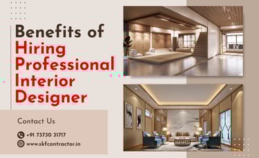 Benefits-of Hiring Professional Interior Designer