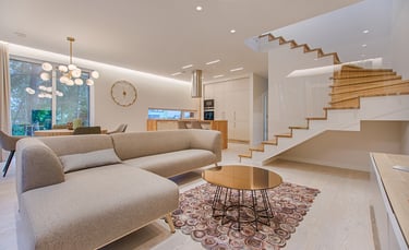 Luxury Living Room Interior