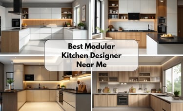best modular kitchen designer near me