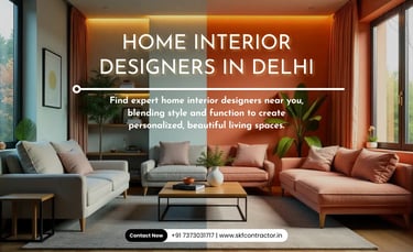Home interior designers in delhi