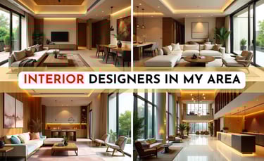 Interior designers in my area