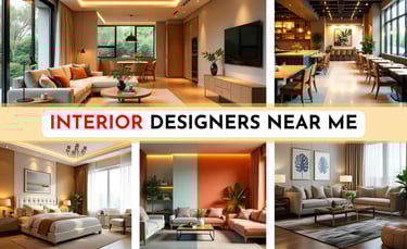 Interior designers near me