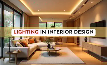 Lighting in Interior Design