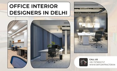 Office interior designers in delhi