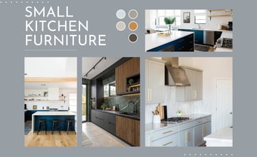 small kitchen furniture
