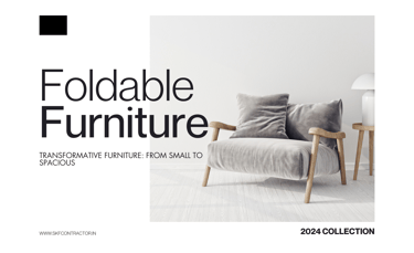 Foldable Furniture Designs
