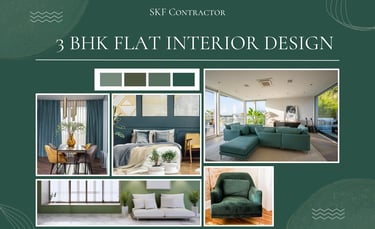 3BHK Interior Design Cost