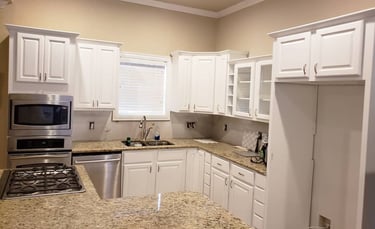 Kitchen Cabinet Painting Denver