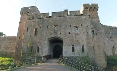 Virtual Reality castles