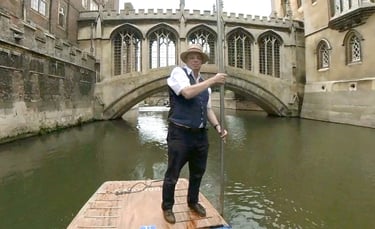 VR Punting Cambridge