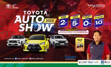 Auto show Kalla Toyota