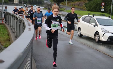 5km vinner Even
