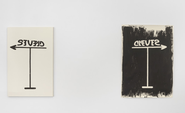 Clever/Stupid - Frances Stark (2014)