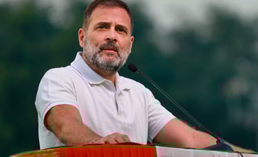 While Rahul Gandhi's leadership struggles are undeniable!