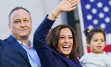 Kamala Harris: From Prosecutor to Vice President – A Legacy of Firsts