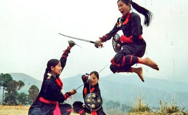 Thang-Ta: The Sword and Spear Art of Manipur?