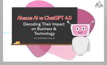 Abacus AI vs ChatGPT 4.0: Which AI Solution Fits Your Business Needs??