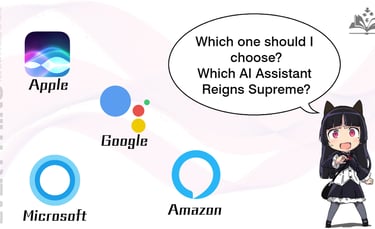 A Comprehensive Guide to Alexa, Siri, Google Assistant, and Cortana?!