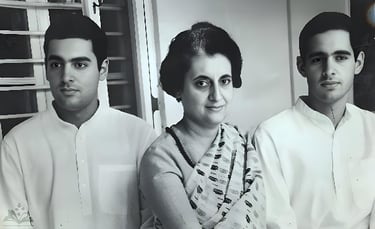 Dynasty's Enforcer: How Sanjay Gandhi Reshaped Indian Politics Through Controversial Action
