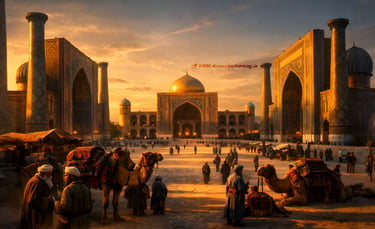 Timurid Rulers After Timur: The Dynasty's Golden Successors