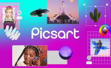 Picsart: User-Friendly Photo and Design Editor!