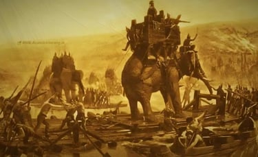 The Maurya Empire: A Historical Marvel of Ancient India?