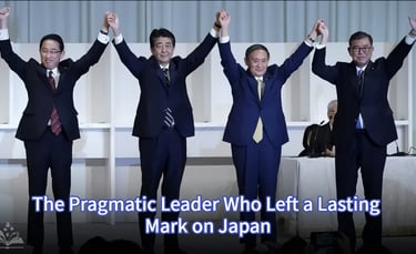 Leadership Under Pressure: Yoshihide Suga’s Tenure and Challenges Explored?