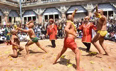 Vajra Mushti: The Thunder Fist?