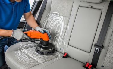 Terraura Yerinde Koltuk Yıkama Köpük Fırça Uygulama Antalya