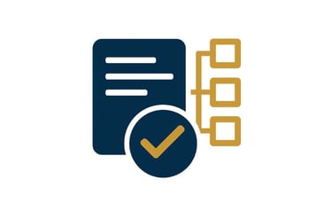 Symbol Projektstrukturierung & Anforderungsdefinition