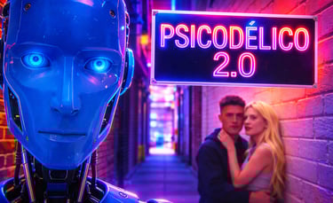 canción PSICODÉLICO 2.0 VrThtbox   Dance, trance