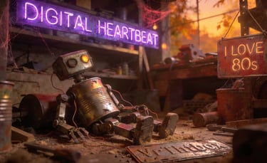 canción DIGITAL HEARTBEAT - dance 80s, disco, funk 80s