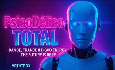 canción PSICODÉLICO TOTAL, disco, dance