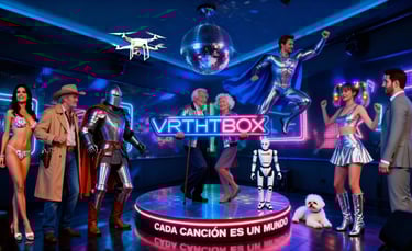 canción CADA CANCIÓN ES UN MUNDO. disco, dance, dancemusic