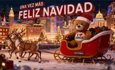 canción Una vez mas FELIZ NAVIDAD, Italo disco, dance