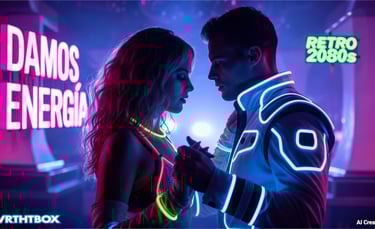 canción DAMOS ENERGÍA, Disco, dance, retro music 80s