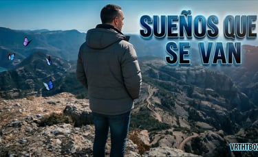 canción SUEÑOS QUE SE VAN - synthpop, dance slow, 80s dance