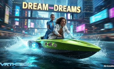 canción DREAM YOUR DREAMS, hi-nrg, dance, italo disco