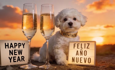 canción HAPPY NEW YEAR, disco dance