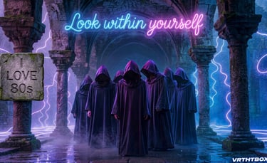 Canción - Look within yourself- Italo disco 80s, gregorian dance