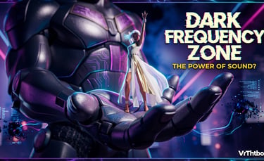 canción Dark frequency Zone  - modern techno rave - 