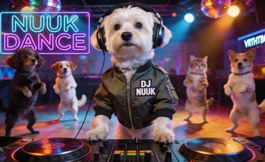 Canción  Nuuk dance  - Eurodance, italo disco, edm