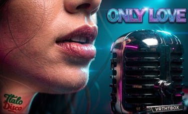 Canción ONLY LOVE - Italo disco, dance 80s, piano dreams