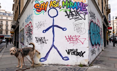 canción SOY ASÍ, MÍRAME - synthpop, dance 80s, hi-nrg 80s