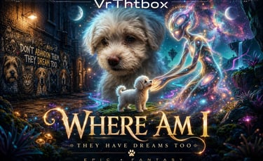 Canción WHERE AM I - electro sinfónico VrThtbox