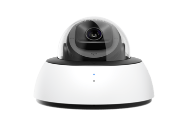 High-definition dome Surveillance camera used for real-time monitoring
