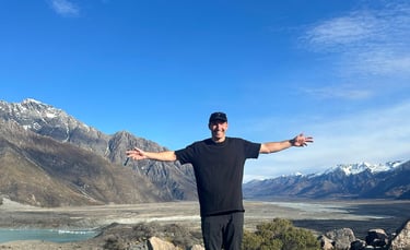a photo of the lead tour guide for chilli tours